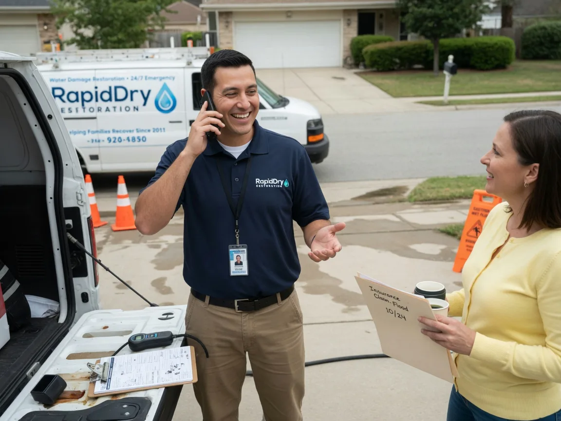 Water Damage Restoration Loysville, PA FAQs